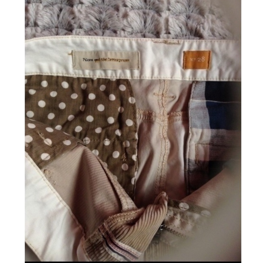 🛍SOLD🛍 Anthropologie patchwork skirt - Picture 4 of 5